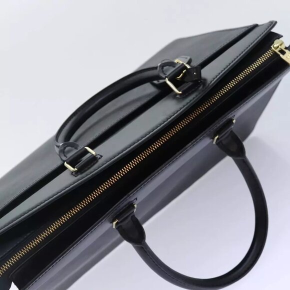 LOUIS VUITTON Epi Riviera Hand Bag Noir Black M48182 LV Auth 89205 - Picture 9 of 15